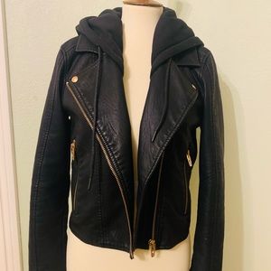 Blank NYC Vegan Leather Jacket